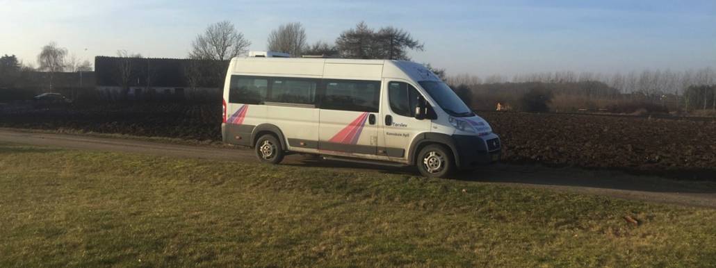 Minibus fra Tørslev Køreskole